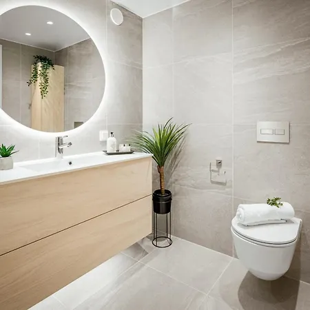 度假居 Modern House With Two Bathrooms And Two Bedrooms, Renovated In 2022